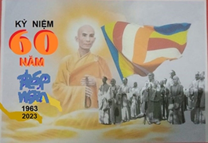 Chuyện lá cờ Phật giáo 60 năm trước